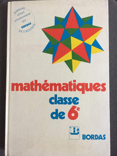 Mathématiques 6e