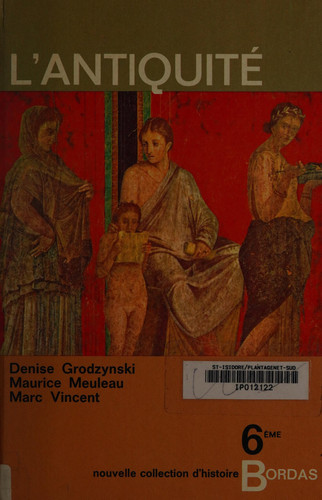 L' antiquité