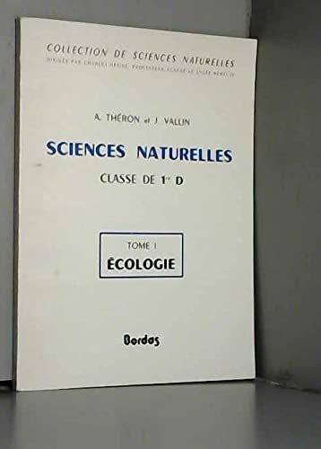 Sciences naturelles: Ecologie