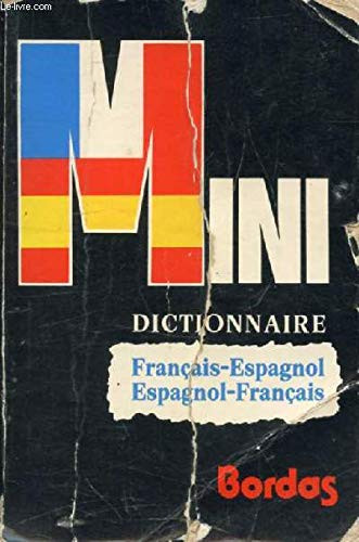 Mini dictionnaire français-espagnol, espagnol-français