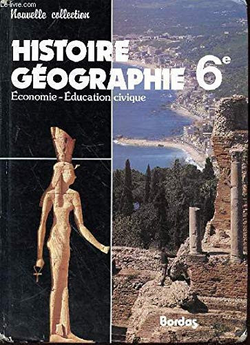 Histoire géographie, 6e Livre de l'élève