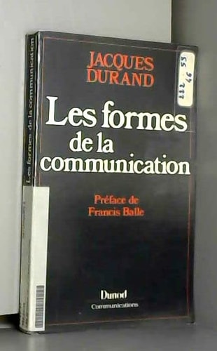 Les formes de la communication
