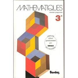 Mathématiques 3e nouveau programme