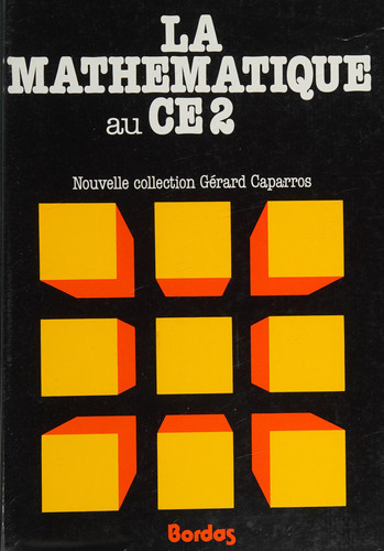 La mathématique au CE2