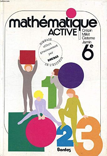 Mathématique active 6e