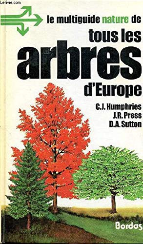 Le multiguide nature de tous les arbres d'Europe