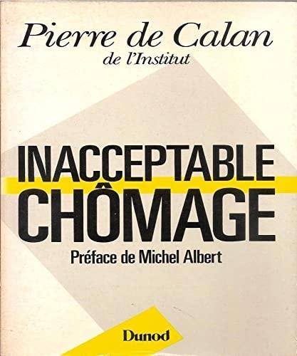 Inacceptable chômage