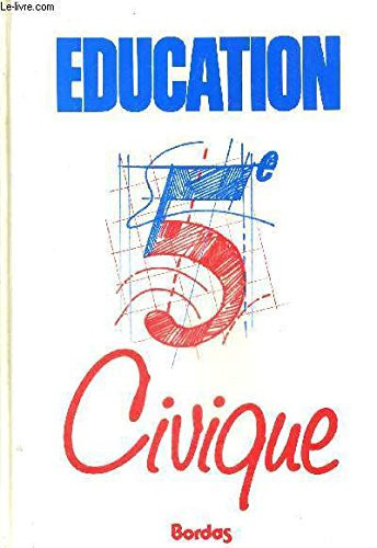 Éducation civique, 5e