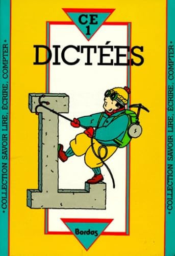 Dictées CE1 initiation à l'orthographe
