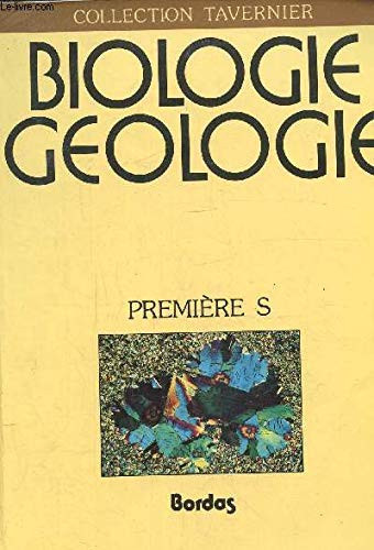 Biologie géologie première S