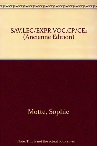 Expression, vocabulaire mes premiers pas en français