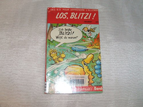 Des BD pour apprendre l'allemand Tome 1 Los, Blitzi !