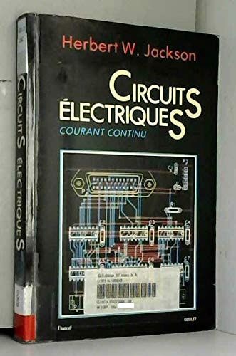 Circuits électriques Courant Continu