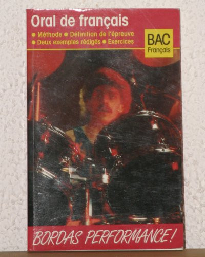 Oral de français
