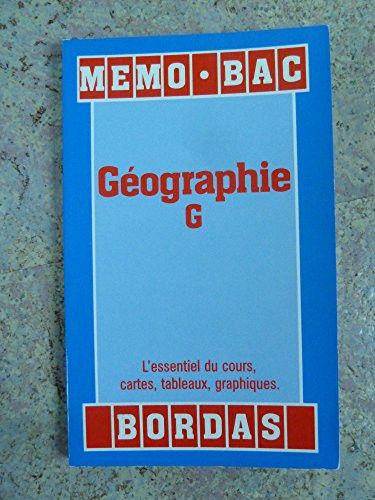 Géographie G