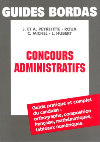 Concours administratifs