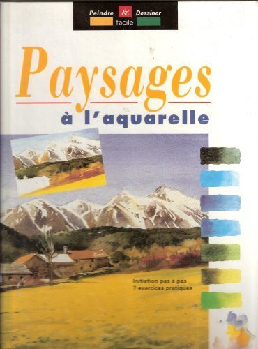 Paysages à l'aquarelle