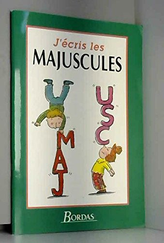 J'ECRIS LES MAJUSCULES