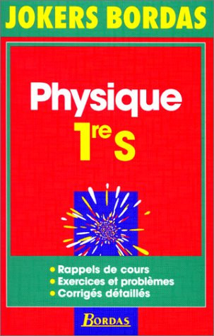 Physique, 1re S