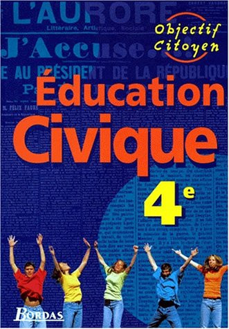 Éducation civique, 4e cycle central des collèges, nouveau programme 1998