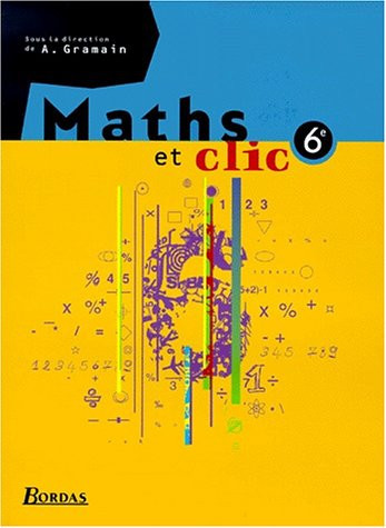 Maths et clic 6e