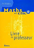Maths et clic 6e livre du professeur