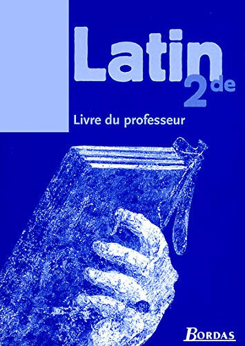 Latin 2de livre du professeur