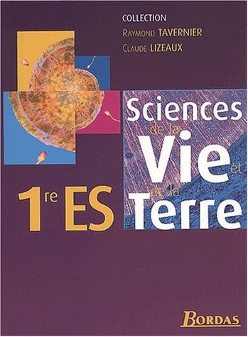 Sciences de la vie et de la terre 1re ES