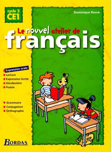 Le nouvel atelier de français cycle 2, CE1