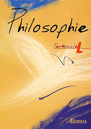 Philosophie Terminale L
