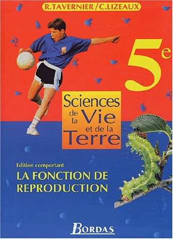 Sciences de la Vie et de la Terre 5e