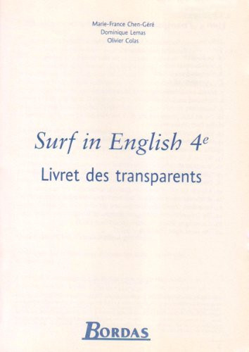 Transp Surf in English 4e 2002