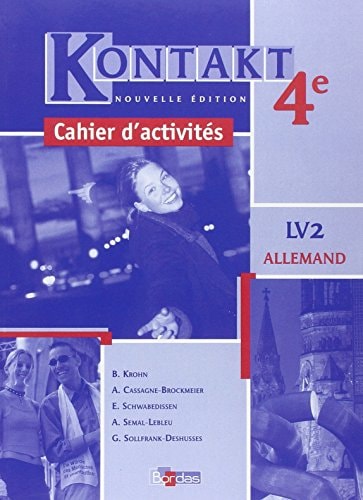 Allemand 4e LV2 Cahier d'activités