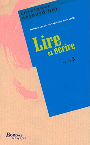 Lire et écrire cycle 3