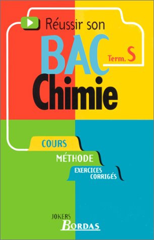 Réussir son bac term. S chimie