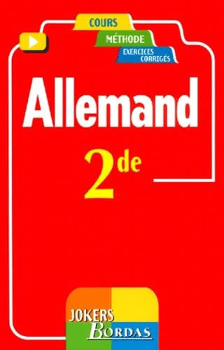 Allemand 2_1hnd_1hne Cours, méthode, exercices corrigés. ...