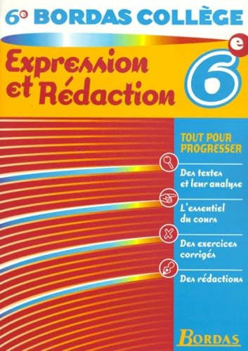 Expression et rédaction 6e