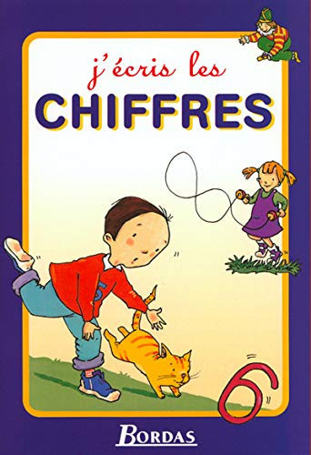 J'écris les chiffres