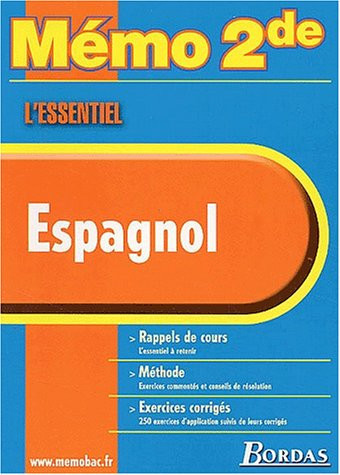 Espagnol