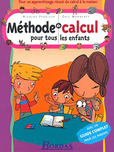 Méthode de calcul pour tous les enfants