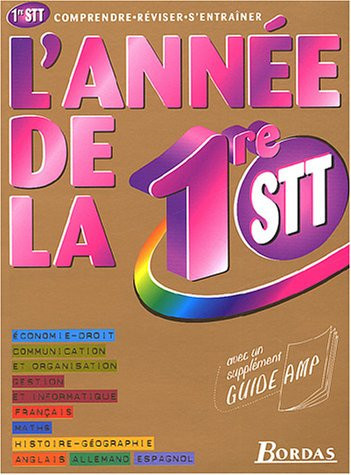 L'année de la 1ère STT