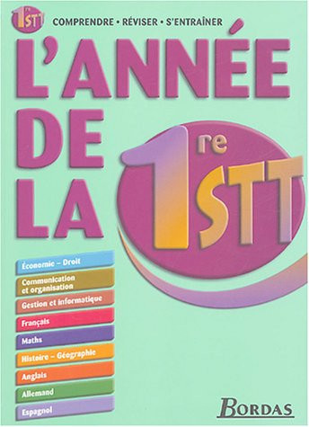 L'année de la 1e STT