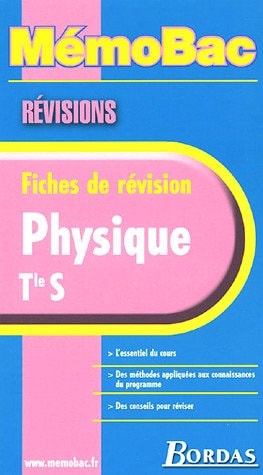 Physique Tle S révisions