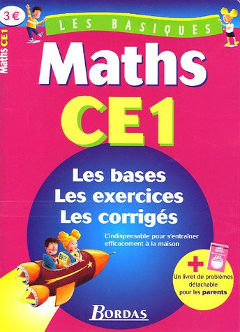 PACK BASIQUES CE1 FRANCAIS/MATHS