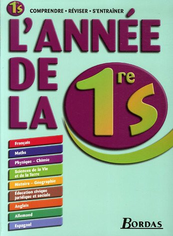 L'année de la 1eS