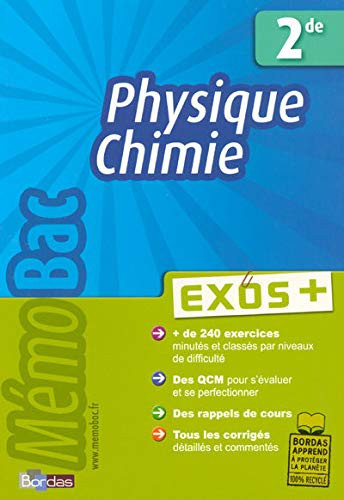 Physique Chimie 2e Exos +