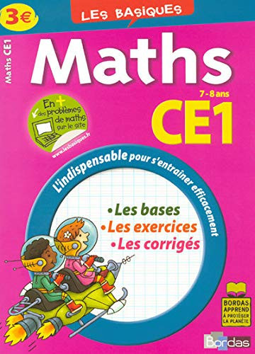 Maths CE1 7-8 ans