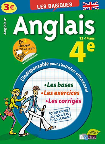 Anglais 4e
