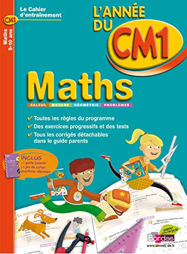 Maths L'année du CM1