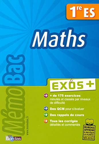 Maths 1re S
